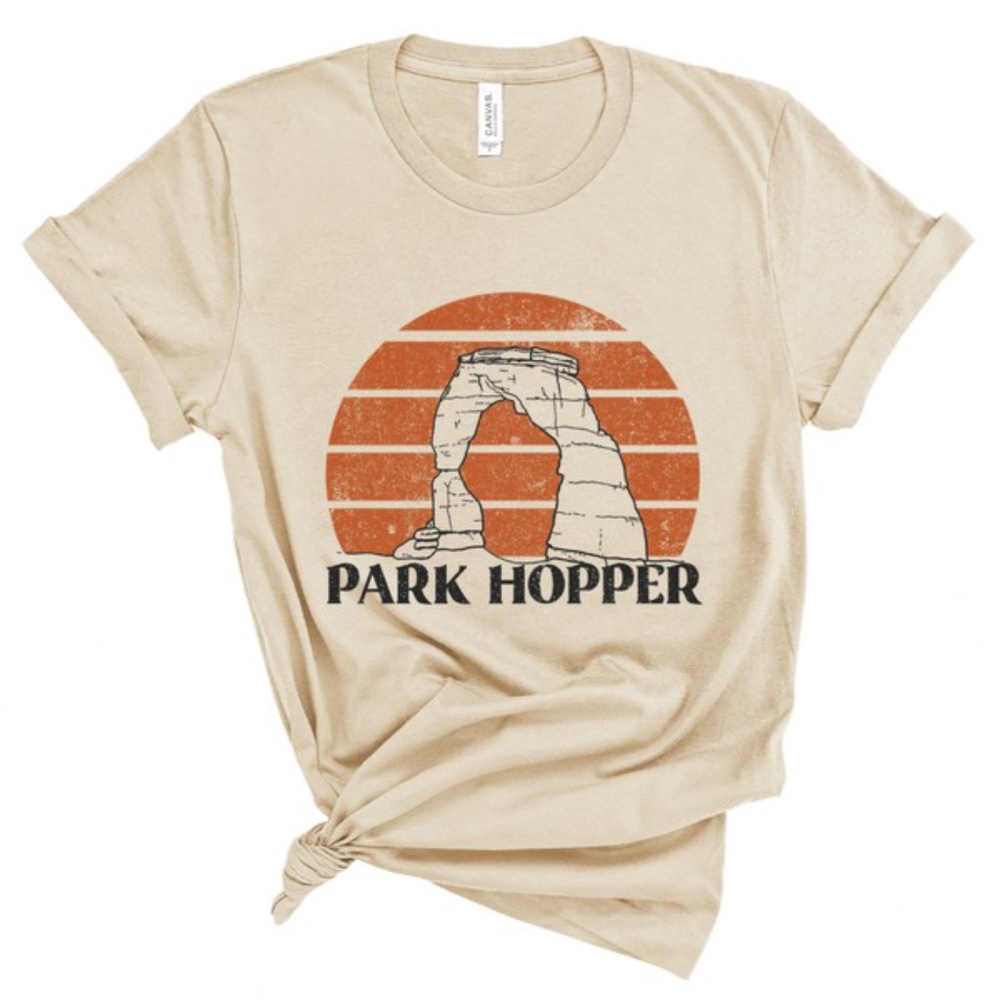 Park Hopper Graphic Tee